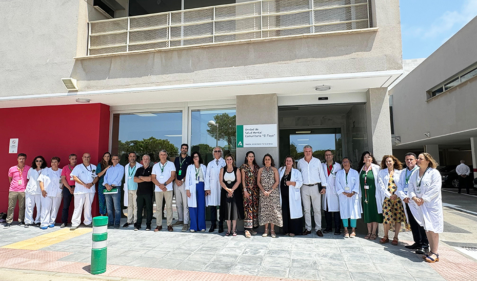 Imagen del artículo García inaugura la nueva Unidad de Salud Mental de El Toyo, que beneficiará a 92.000 vecinos